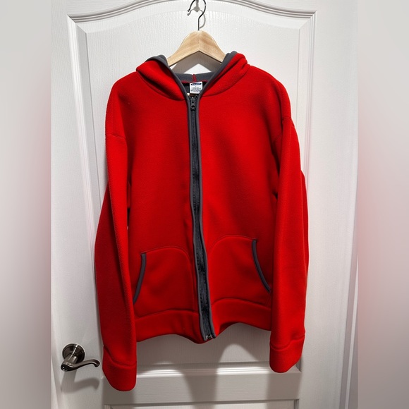 Old Navy Zippered Hooded sweatshirt Jacket -  Large - Picture 9 of 9